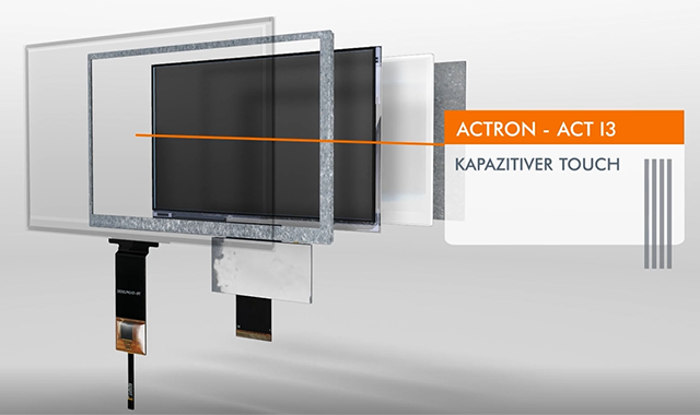 ACT I³ kapazitiver Touch