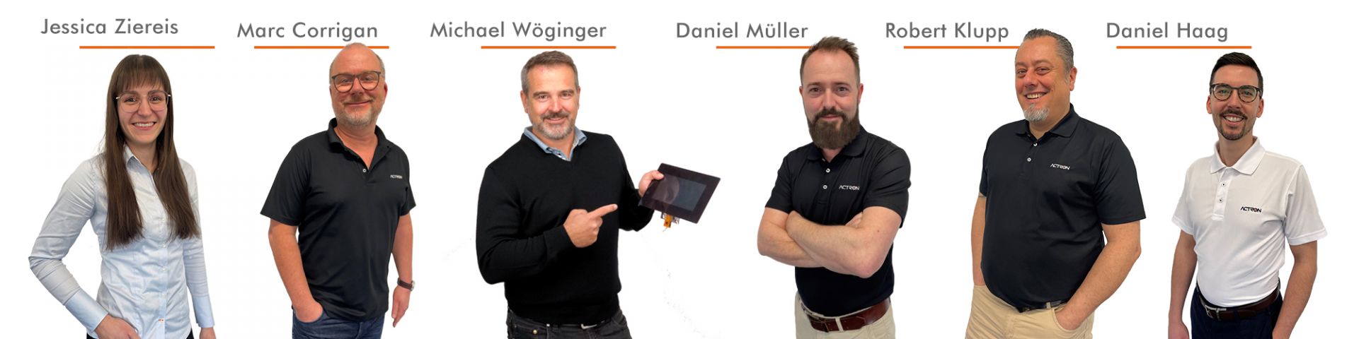 Vertriebsmannschaft ACTRON AG