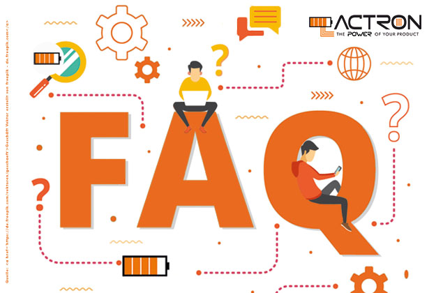 FAQs Akkus und Batterien