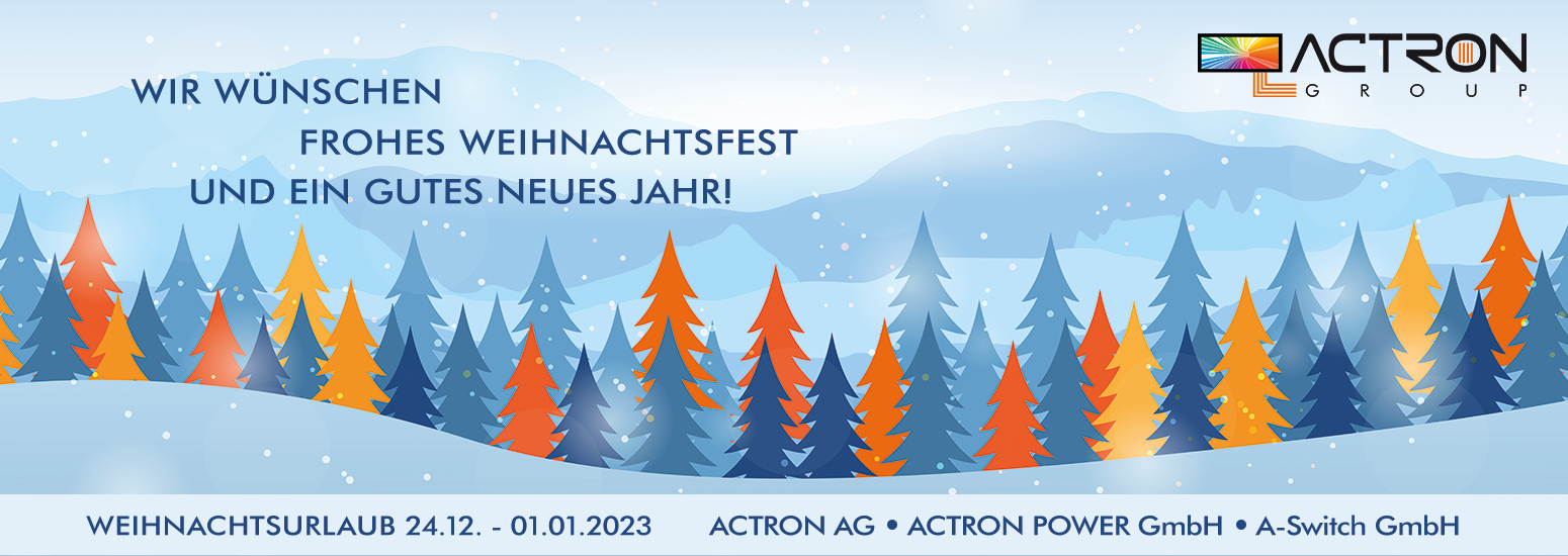 Frohe Weihnachten!