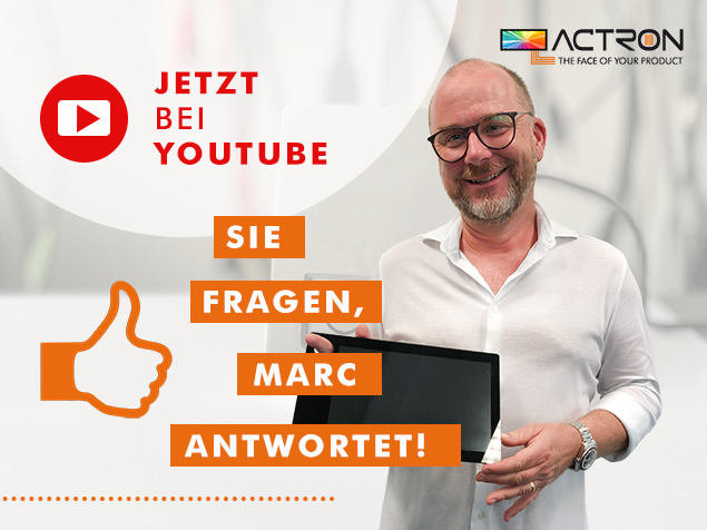 Sie fragen, Marc antwortet!