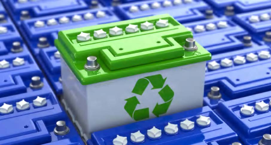Lithium-Eisen-Phosphat Batterien